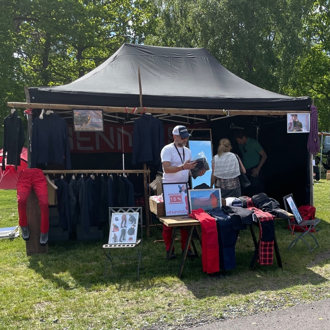 Härliga möten i naturen