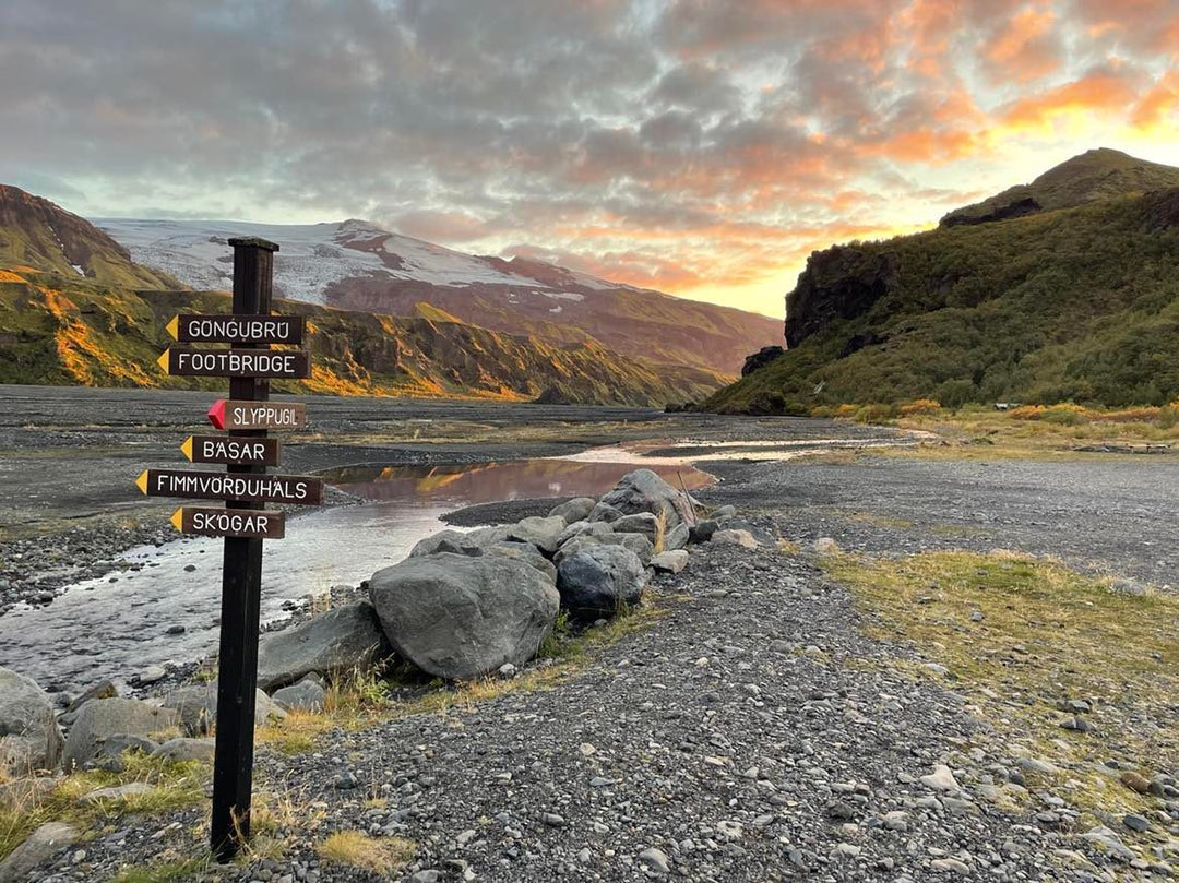 Island – en vandring bland vulkaner, glaciärer och sagolika dalar