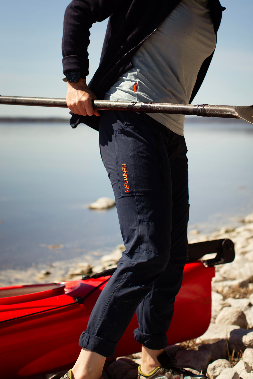 Henmark Hiking Pants W LITE PANT