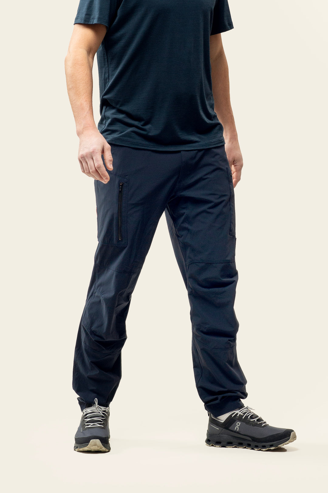 Henmark Hiking Pants M LITE PANT Deep Blue 28