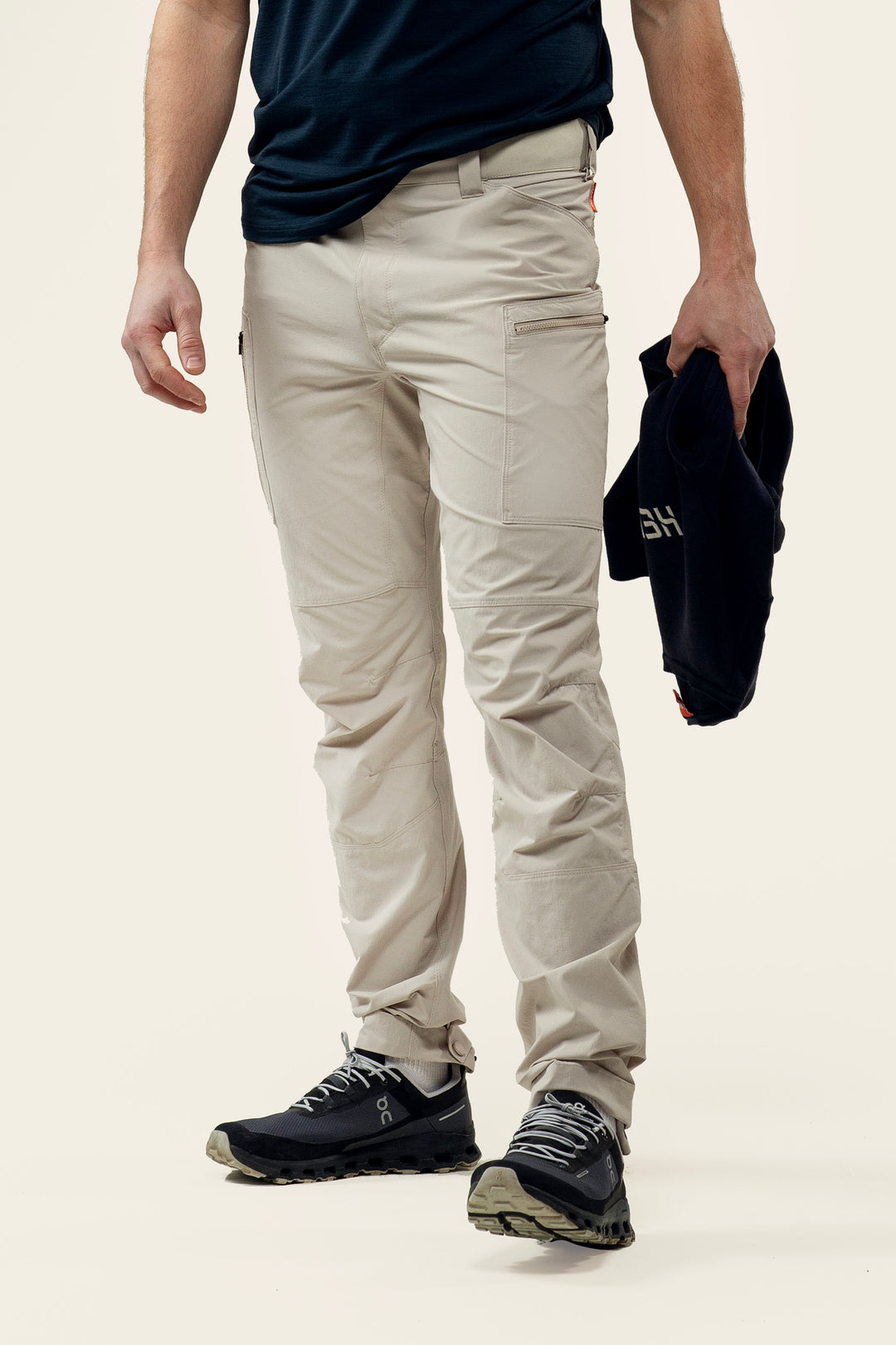Henmark Hiking Pants M LITE PANT Khaki 28