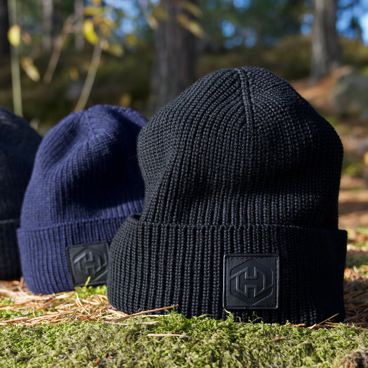 HENMARK Merino Fisherman Beanies