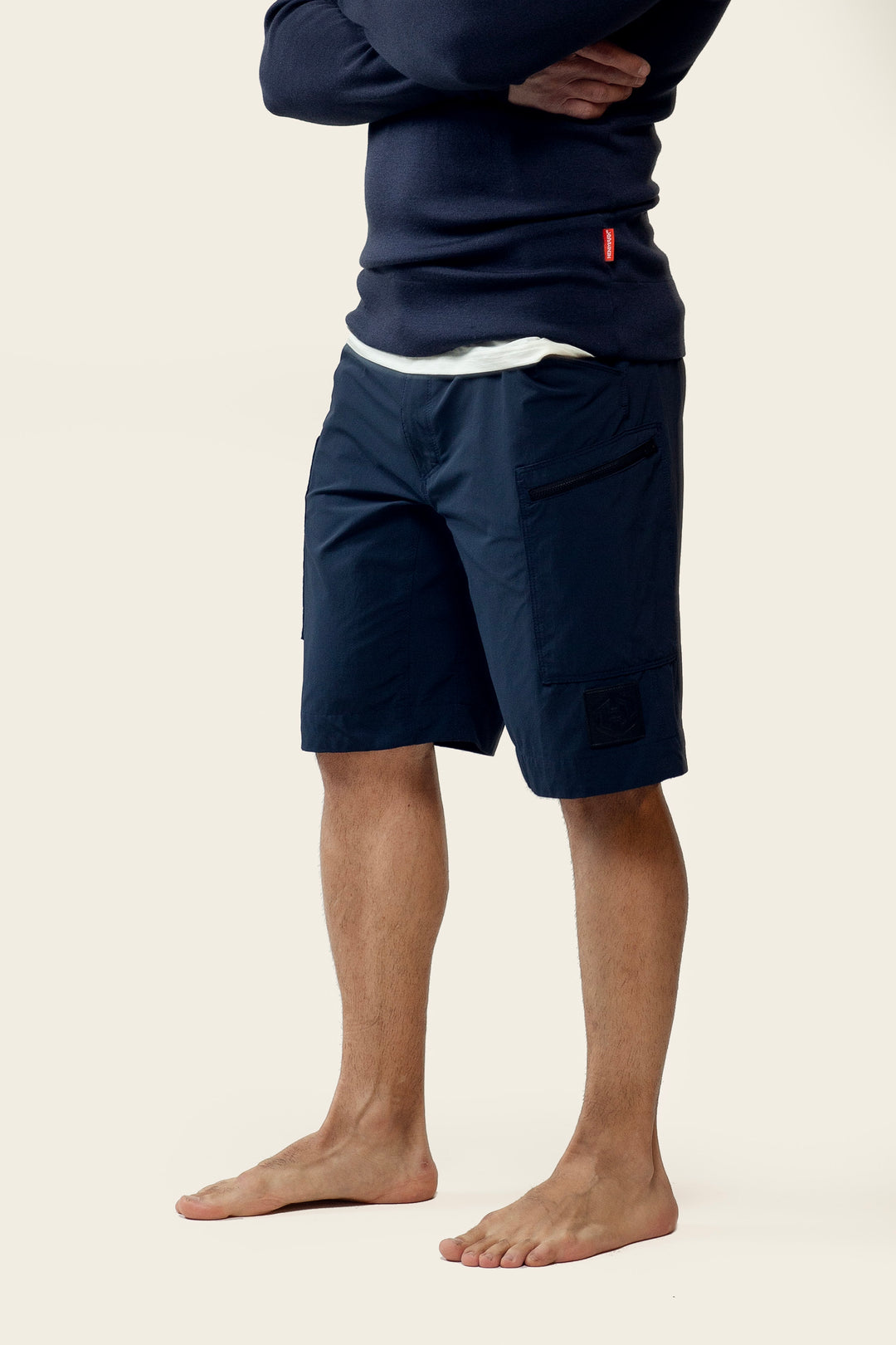 Henmark Shorts M LITE SHORTS Deep Blue 28