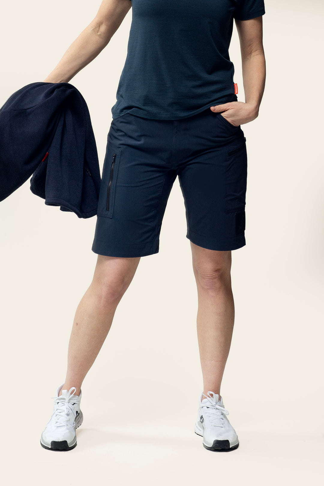 Henmark Shorts W LITE SHORTS Deep Blue 24