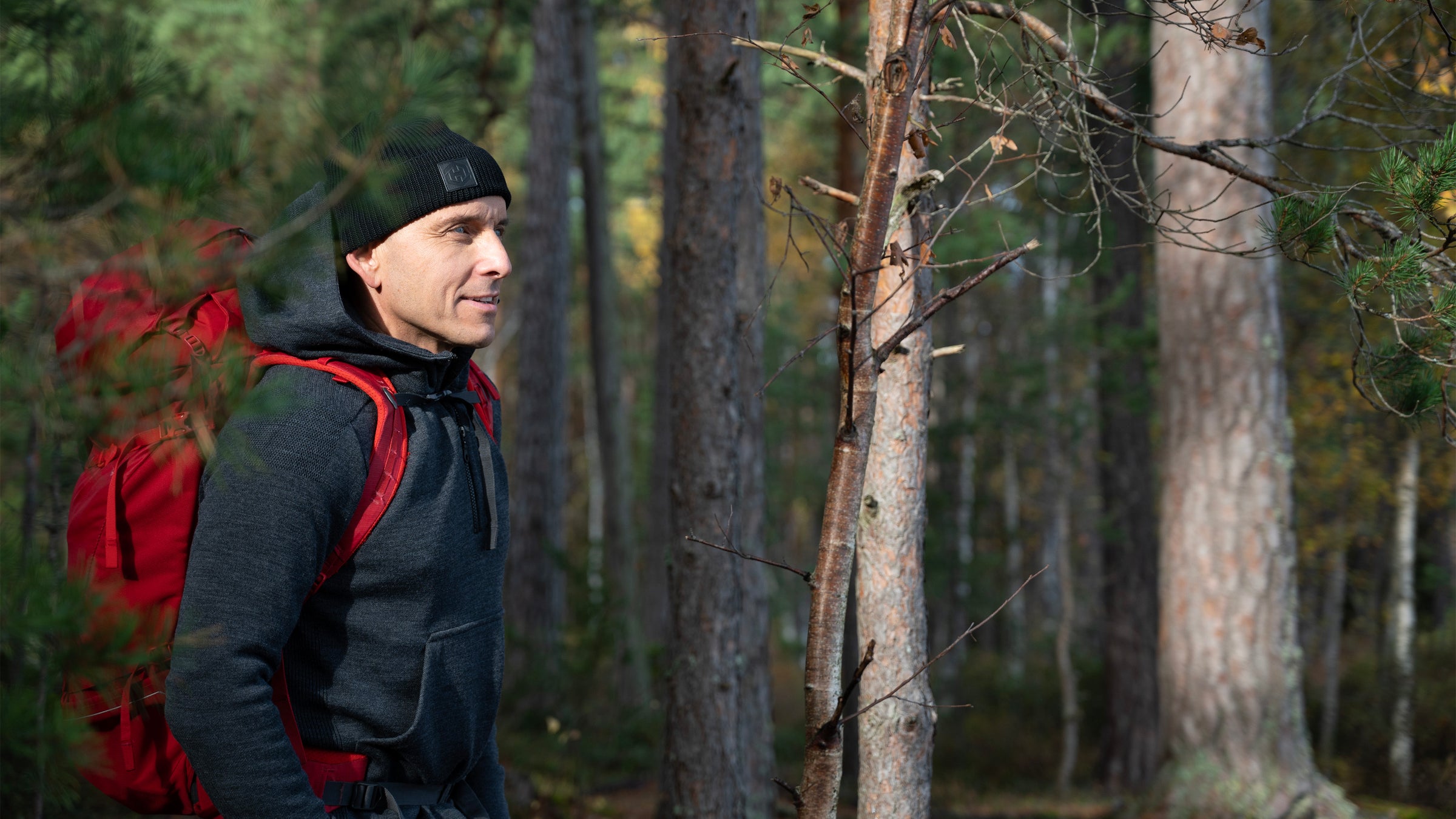 Merino Hoodie