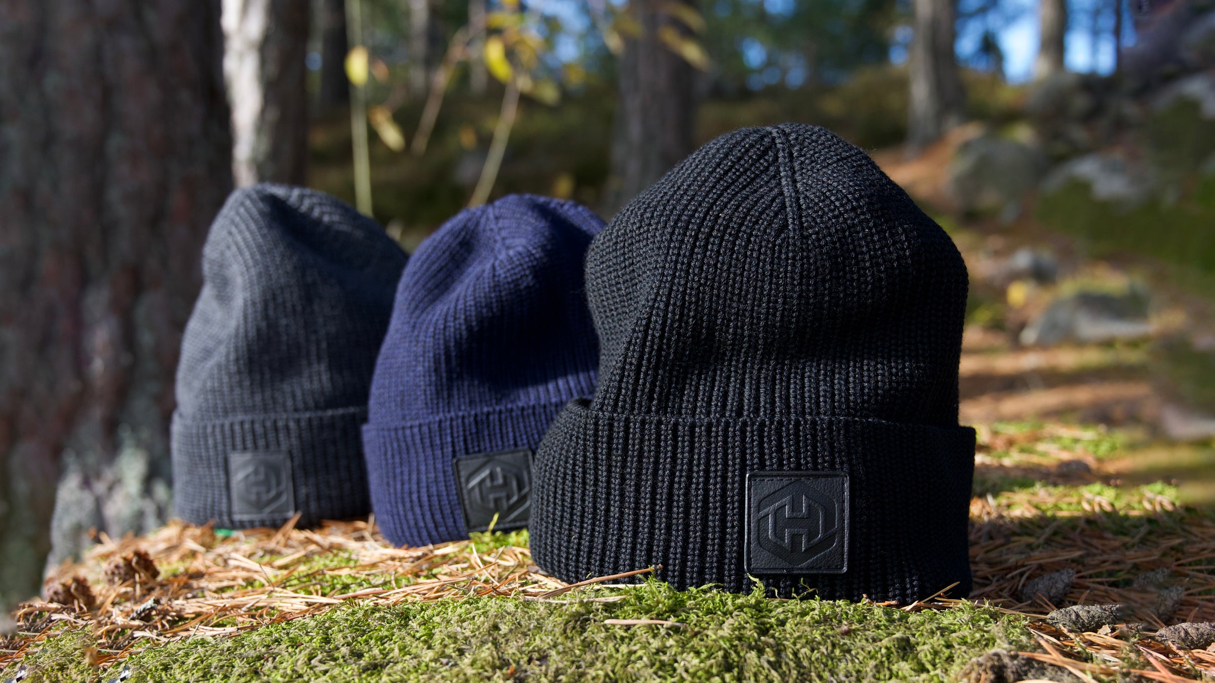 HENMARK Merino Fisherman Beanies