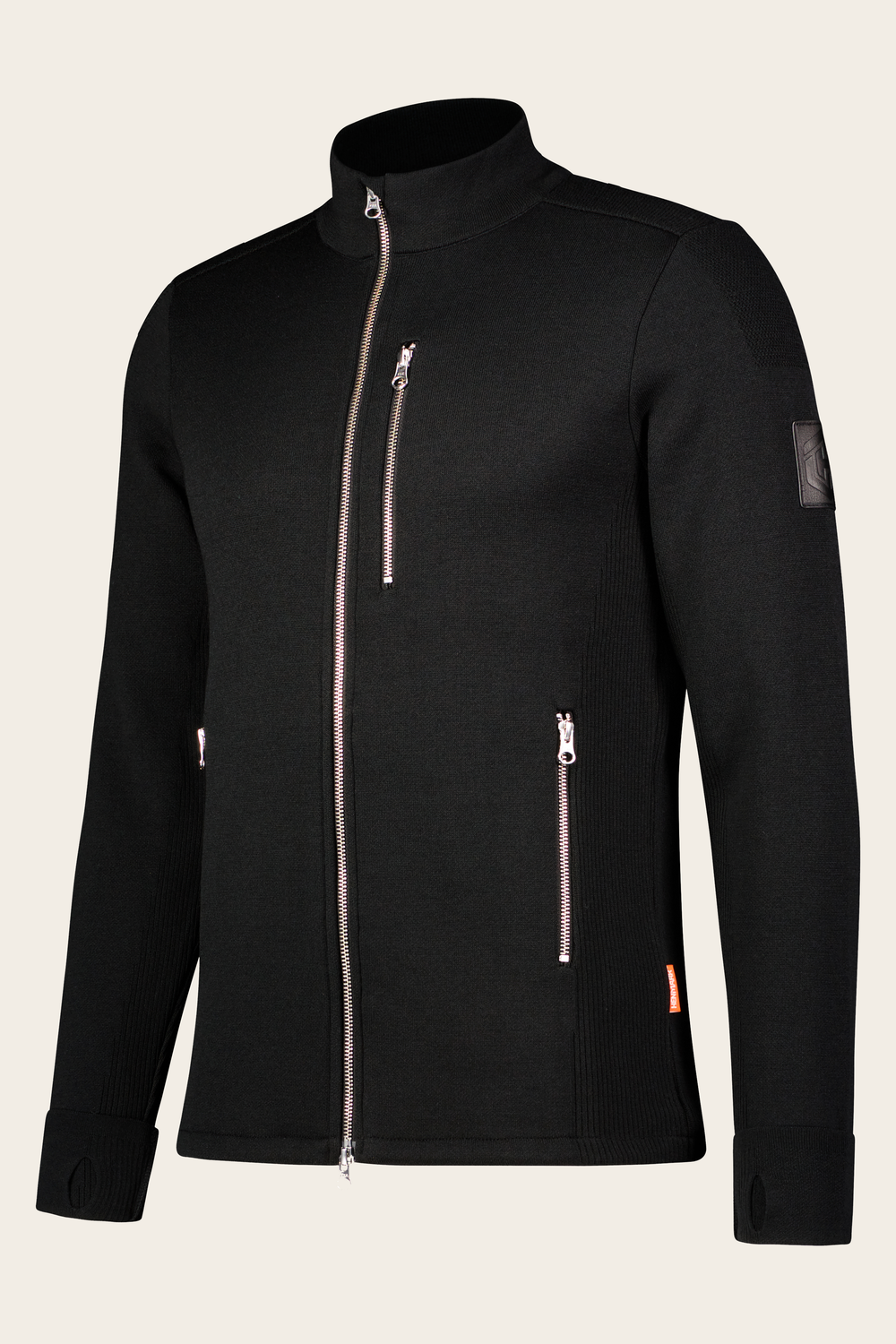 Henmark Sweaters & Hoodies M MERINO FZ SWEATER