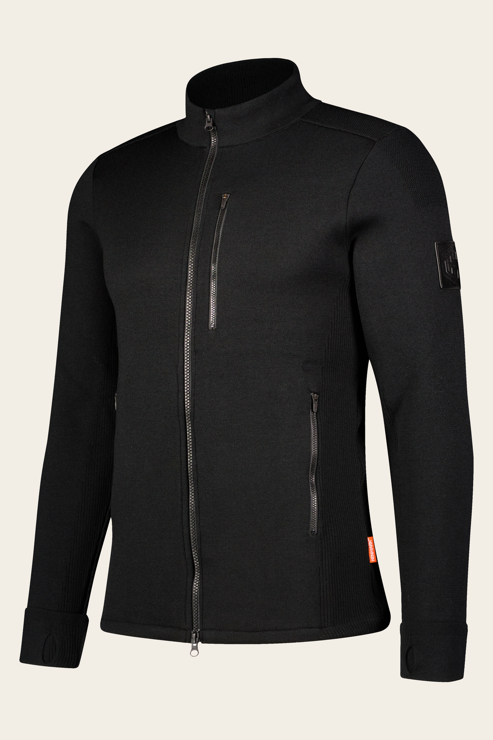 Henmark Sweaters & Hoodies M MERINO FZ SWEATER