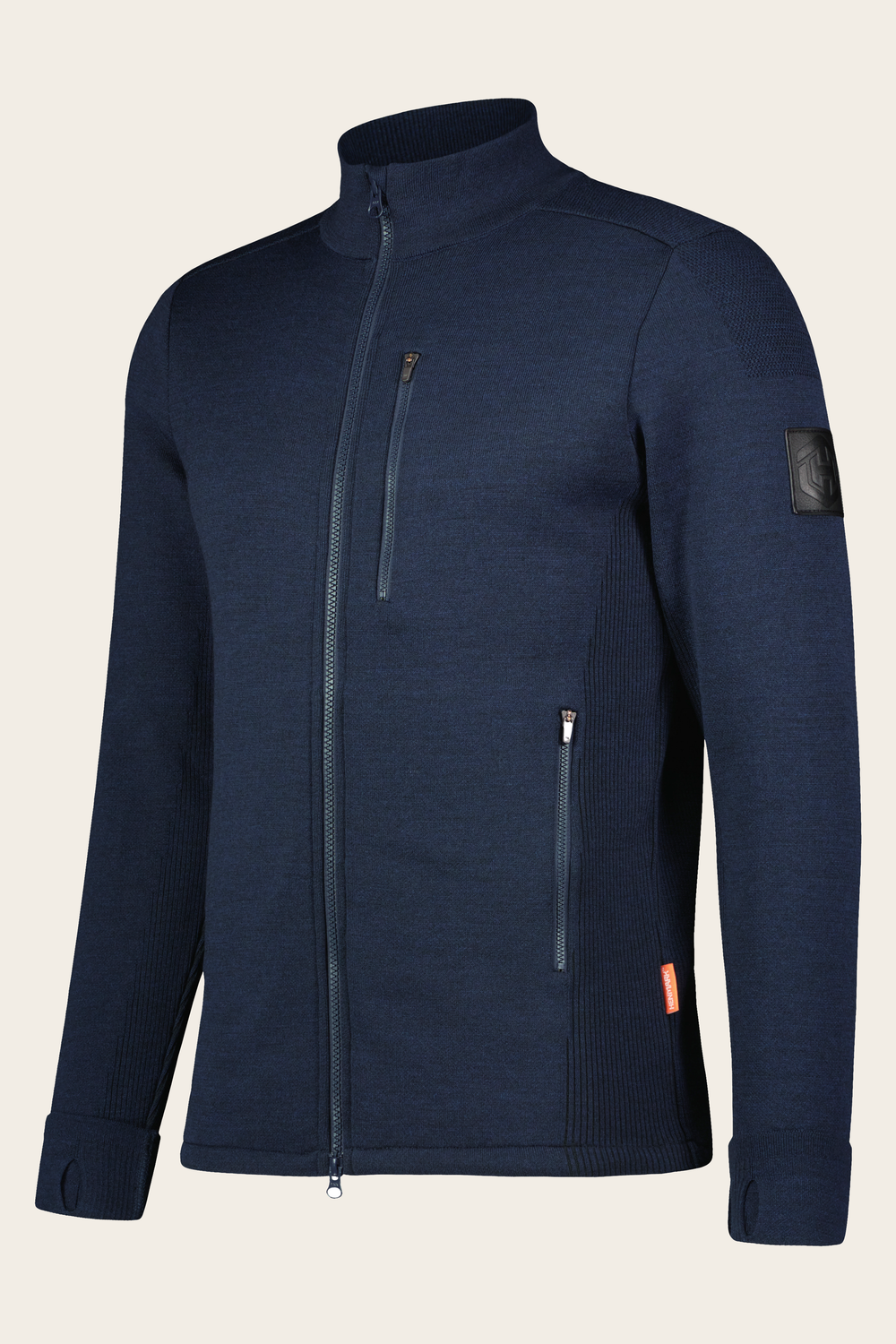 Henmark Sweaters & Hoodies M MERINO FZ SWEATER