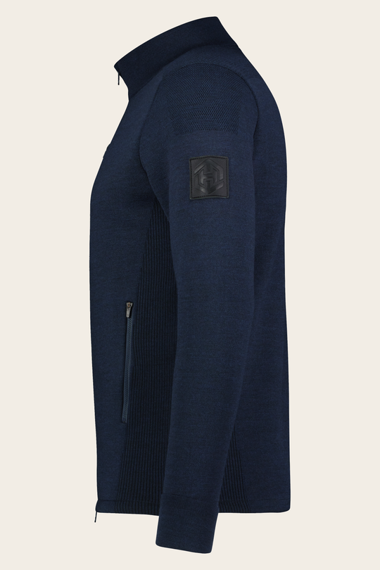Henmark Sweaters & Hoodies M MERINO FZ SWEATER