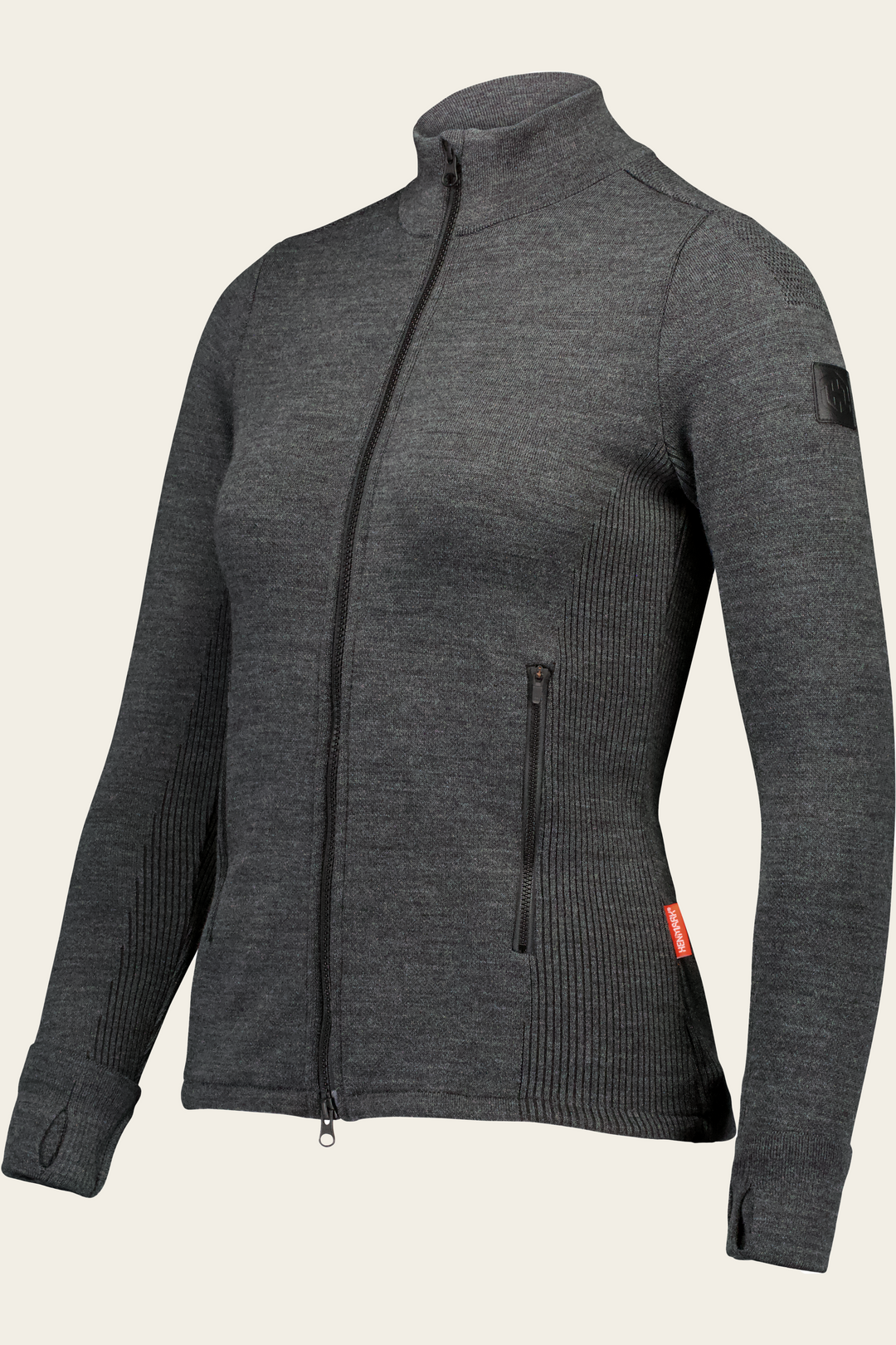 Henmark Sweaters & Hoodies W FULL MERINO FZ SWEATER