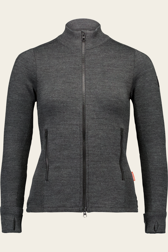 Henmark Sweaters & Hoodies W FULL MERINO FZ SWEATER