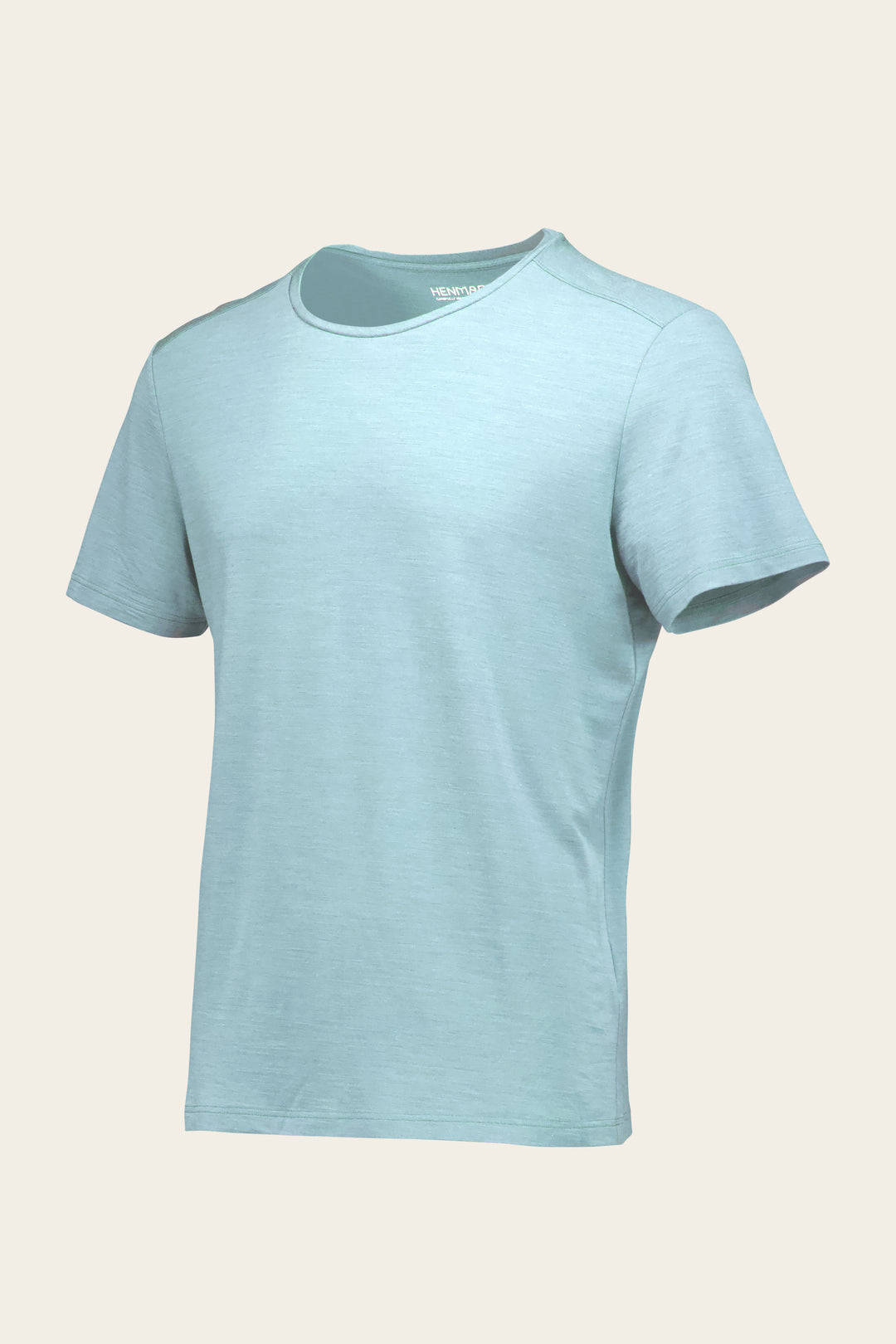 Henmark T-shirts M MERINO TENCEL® T Arctic Blue 2XS