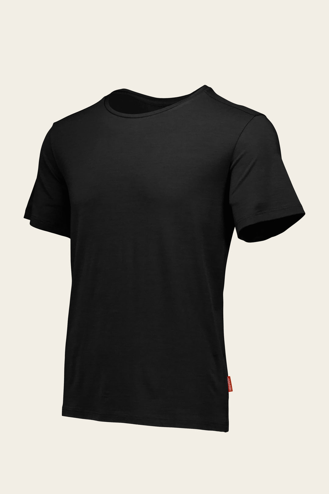 Henmark T-shirts M MERINO TENCEL® T Black 2XS