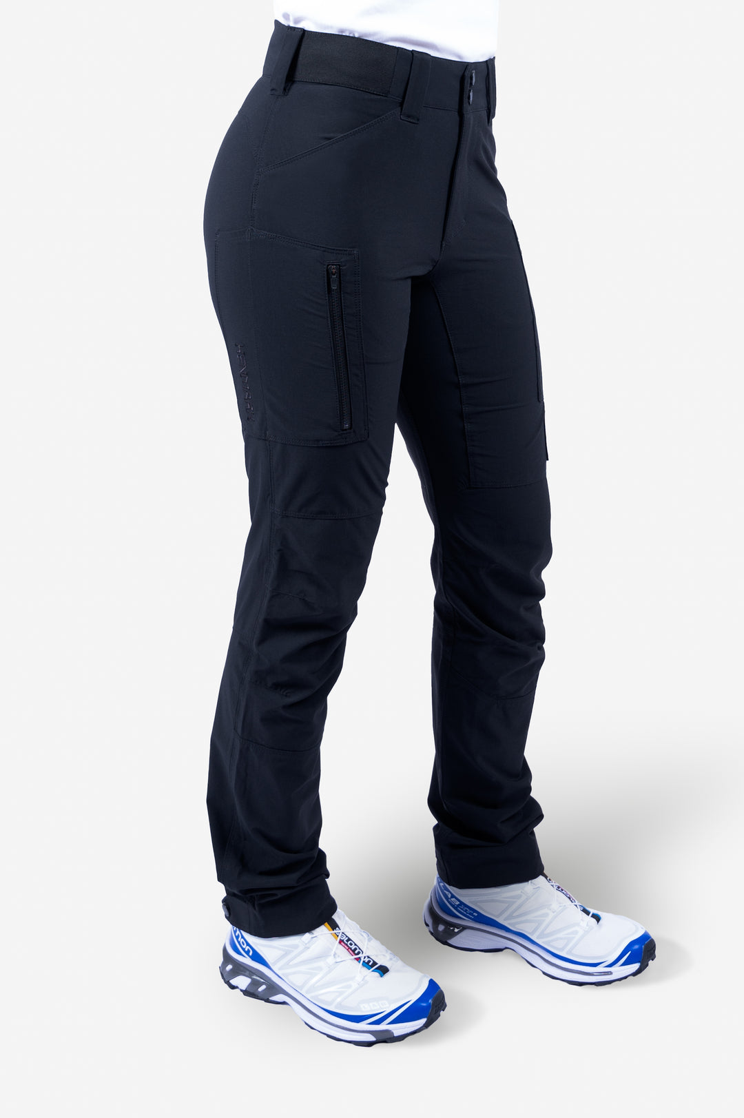 Henmark Hiking Pants W LITE PANT Black 24