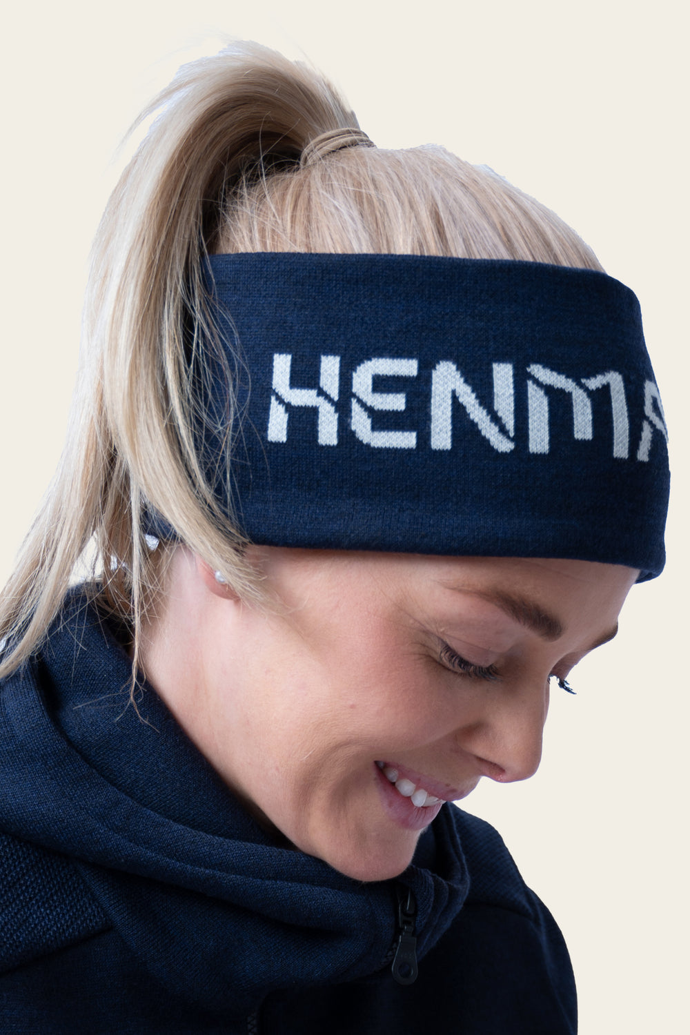 Henmark Headbands U MERINO LOGO HEADBAND