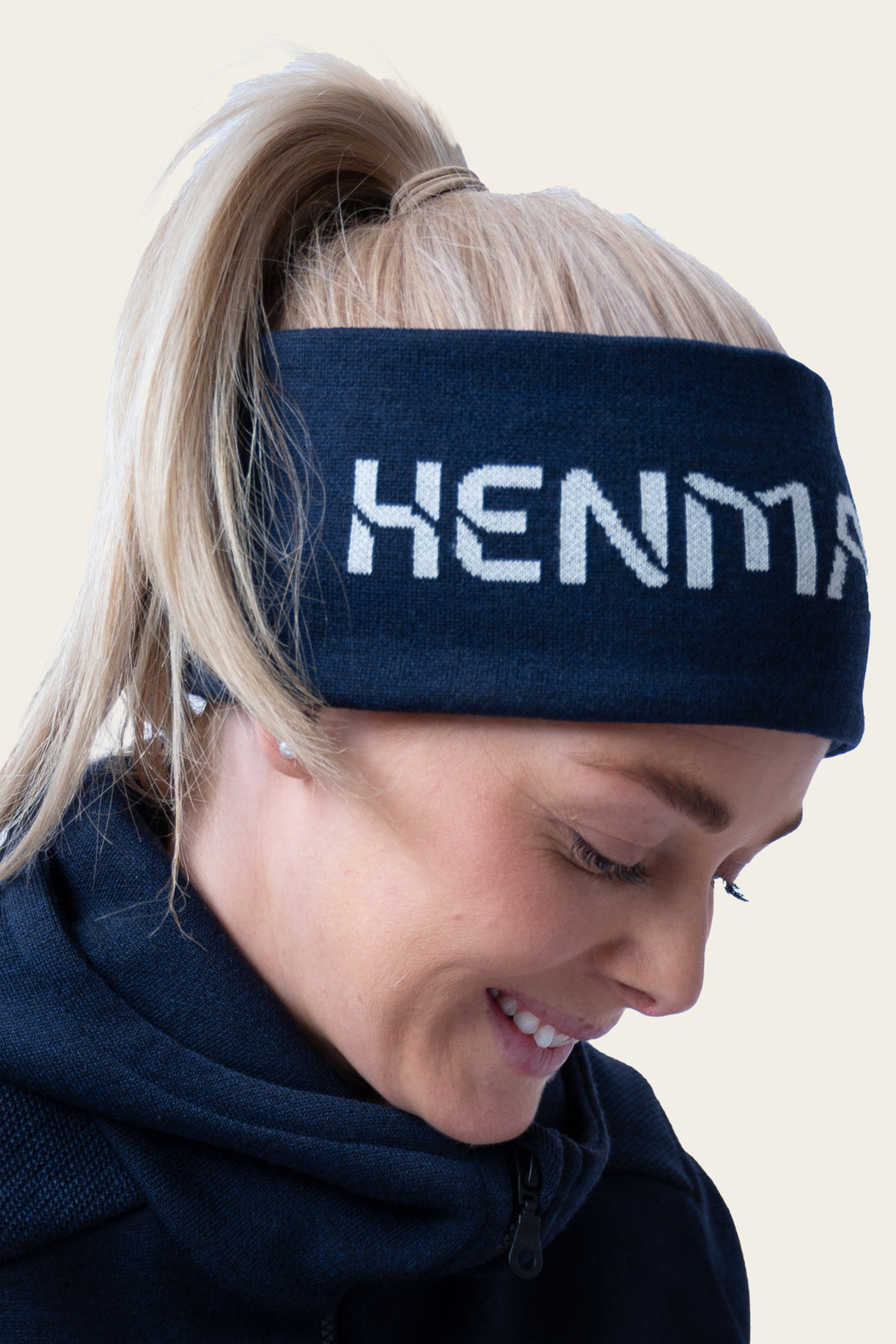 Henmark Headbands U MERINO LOGO HEADBAND