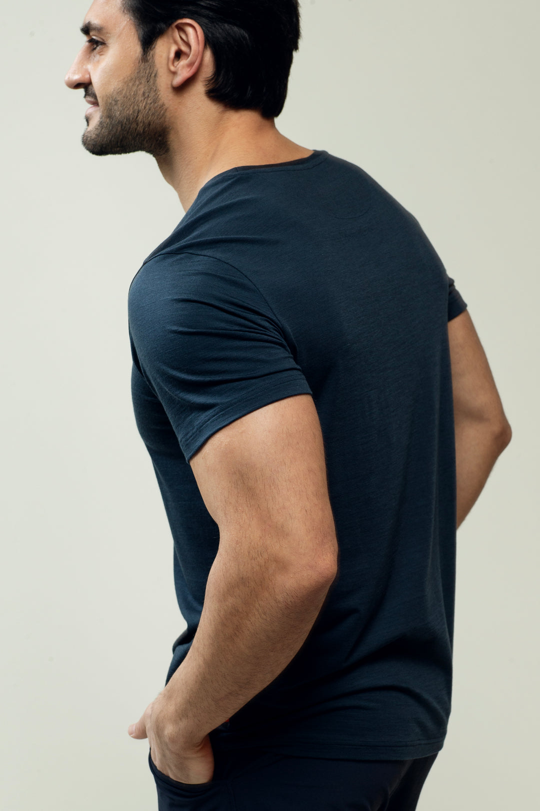 Henmark T-shirts M MERINO TENCEL® T Deep Blue 2XS