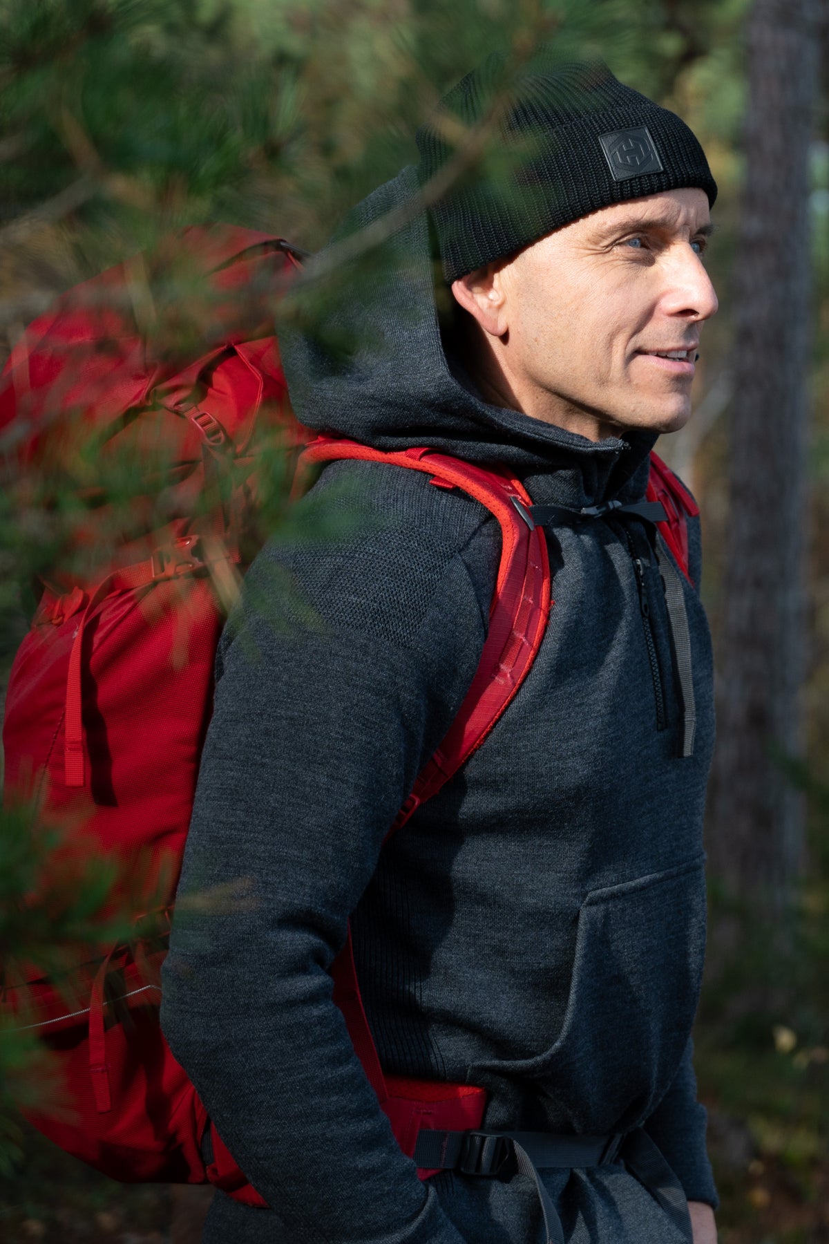 Merino Hoodie