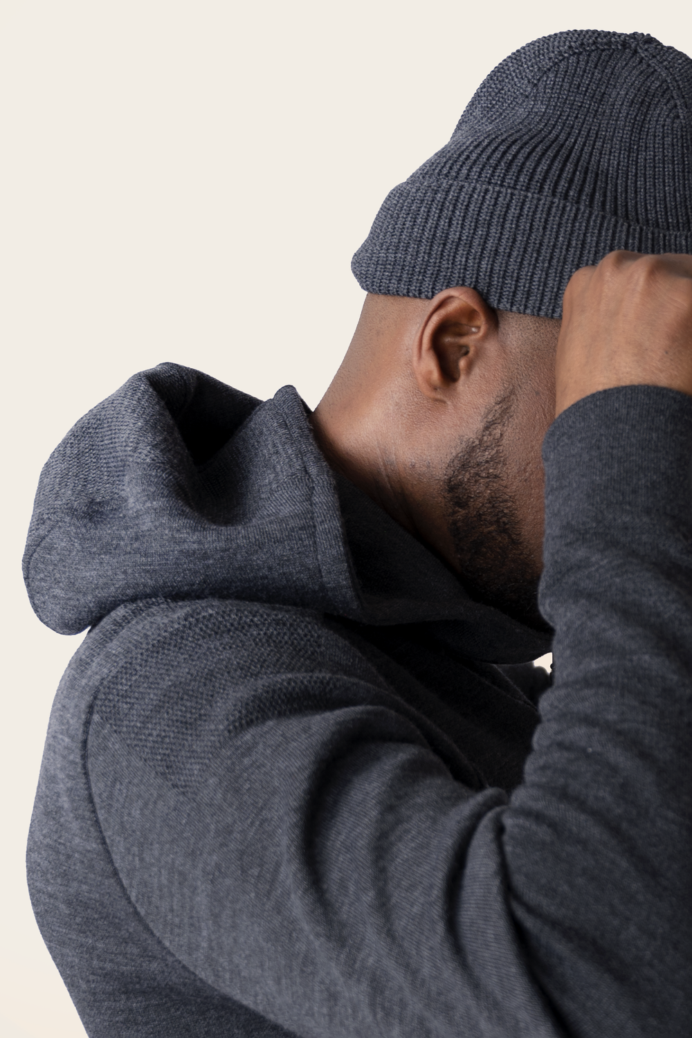 Henmark Beanies U MERINO FISHERMAN BEANIE