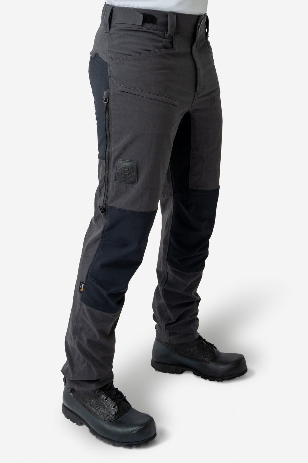 Henmark Hiking Pants M PROTEAN PANT Grey Mel/Black 28