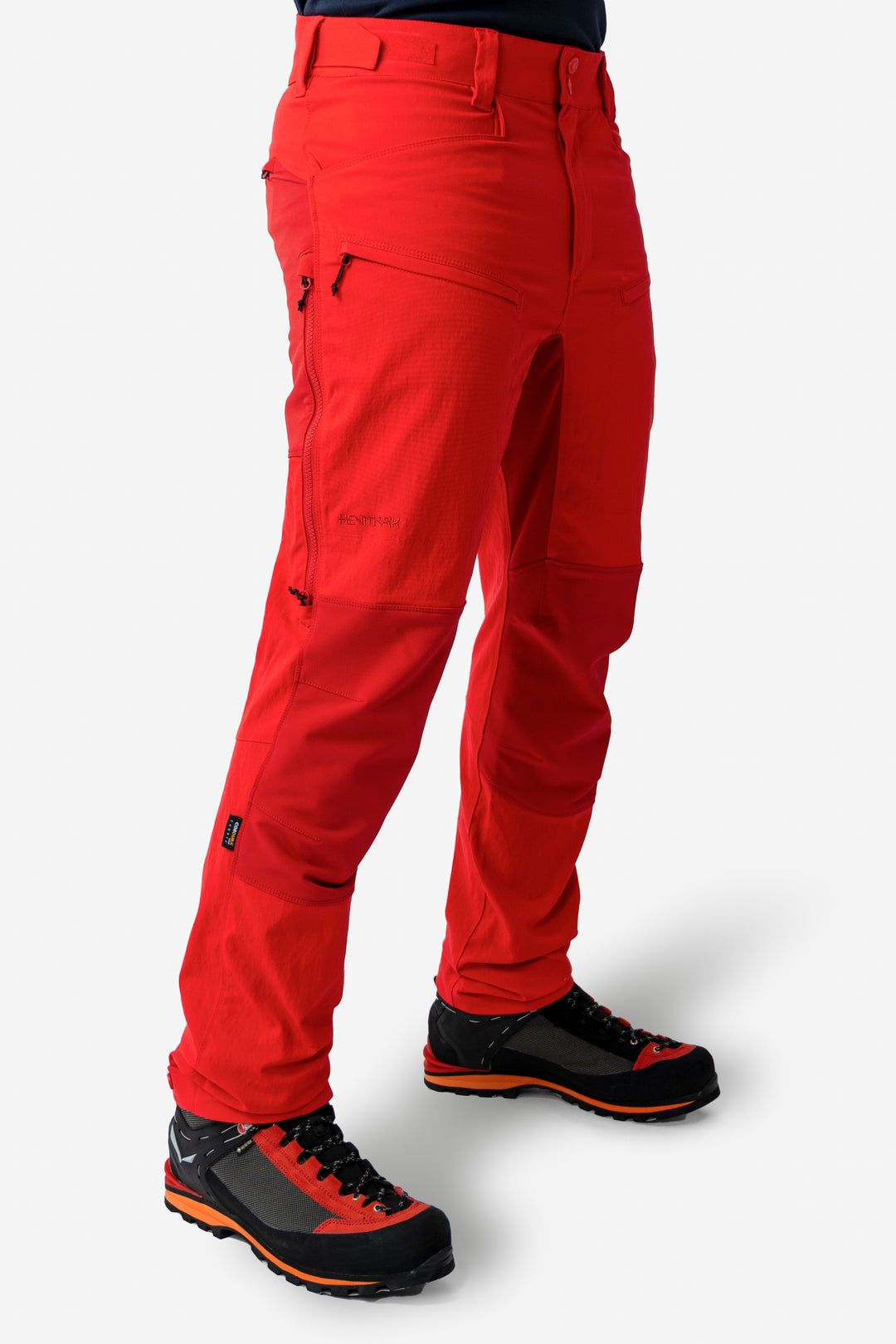 Henmark Hiking Pants M PROTEAN PANT Red/Dark Red 28 