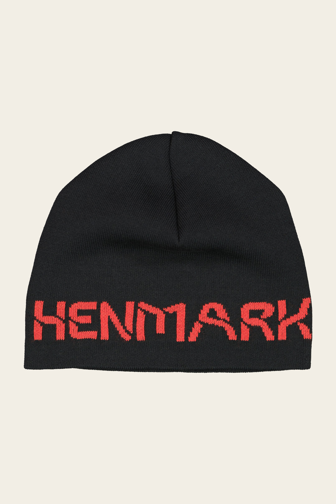 Henmark Beanies U MERINO LOGO BEANIE Black