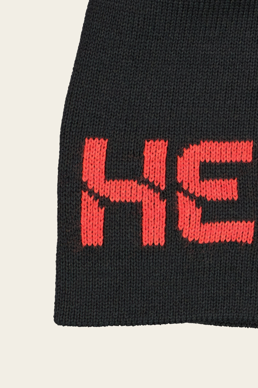 Henmark Beanies U MERINO LOGO BEANIE