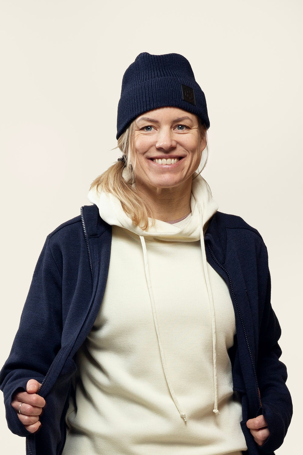 Henmark Beanies U MERINO FISHERMAN BEANIE