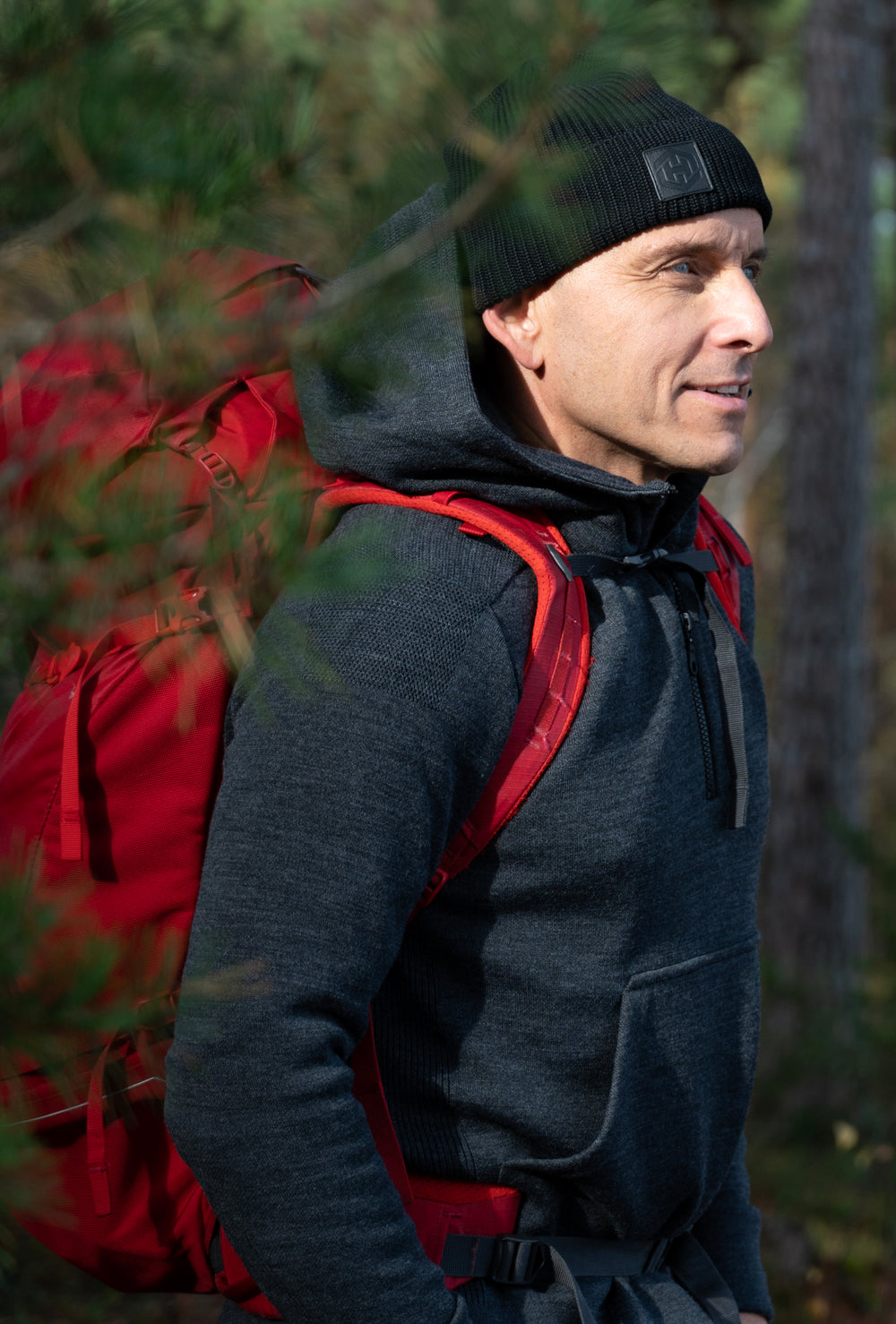 Henmark Beanies U MERINO FISHERMAN BEANIE