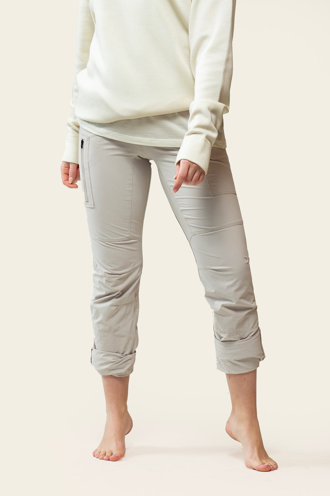 Henmark Hiking Pants W LITE PANT Khaki 24
