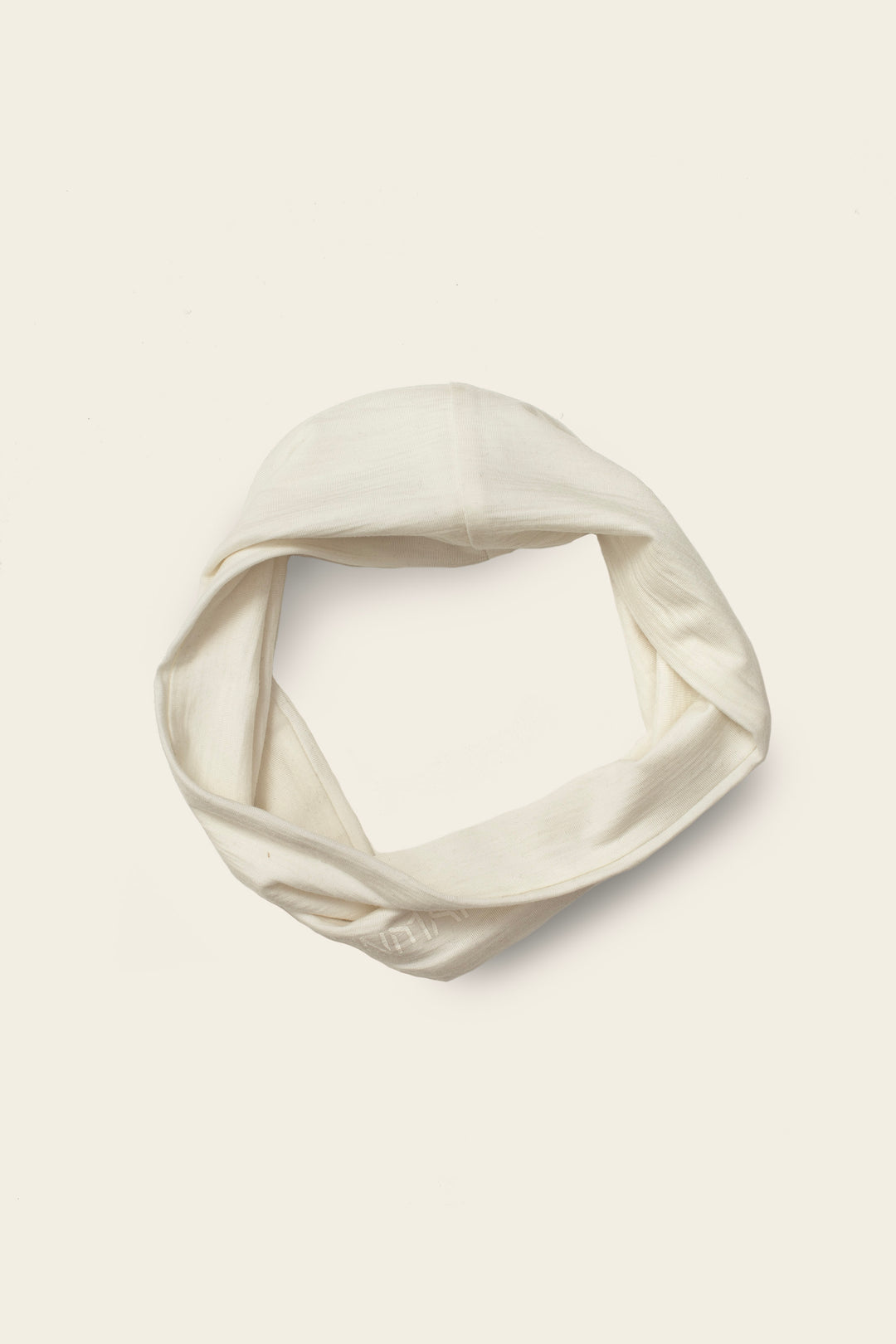 Henmark Headbands U MERINO TENCEL® HEADBAND Raw White OS
