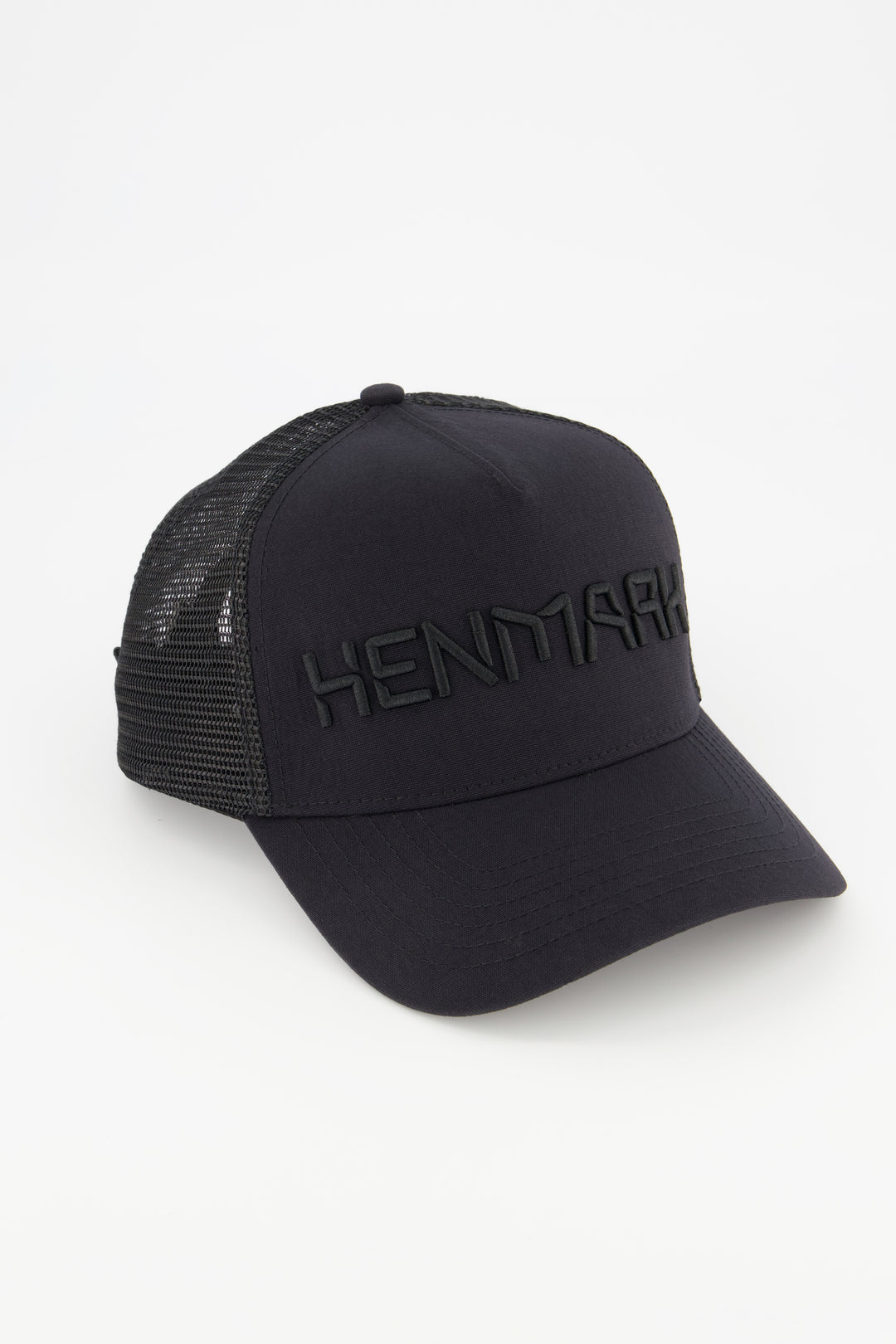 Henmark Caps U LOGO TRUCKER CAP Black