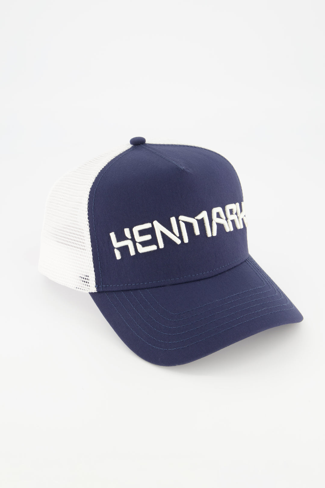 Henmark Caps U LOGO TRUCKER CAP Navy/White  