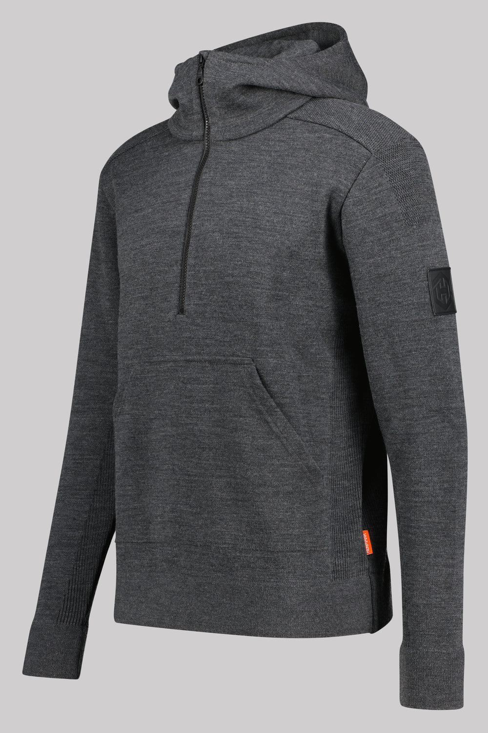 Henmark Sweaters & Hoodies U MERINO HALF ZIP HOODIE