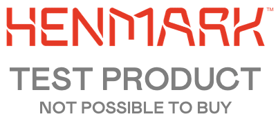 Henmark Testprodukt - köp ej S
