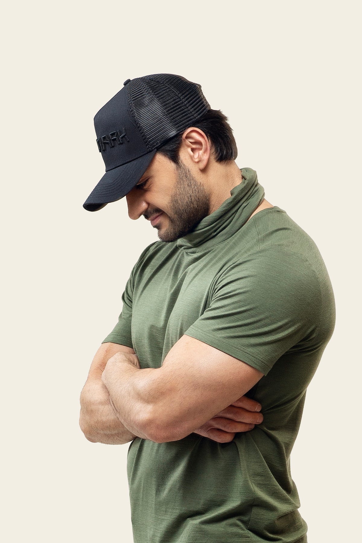 Henmark T-shirts M MERINO TENCEL® T Moss Green 2XS