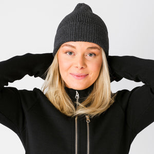 Merino Fisherman Beanie
