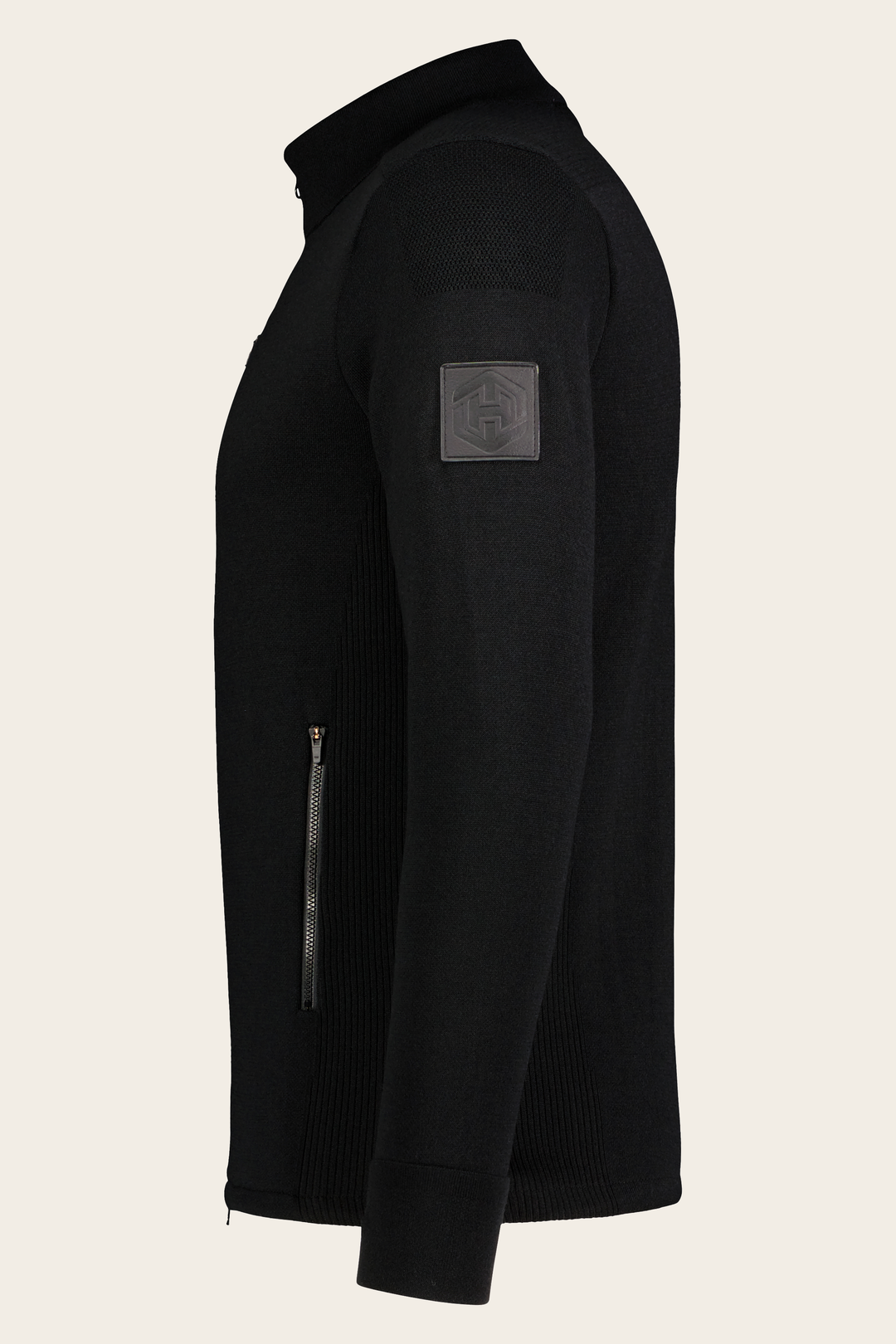 Henmark Sweaters & Hoodies M FULL MERINO FZ SWEATER
