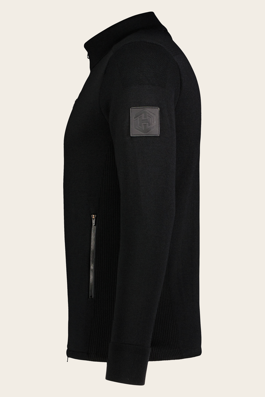 Henmark Sweaters & Hoodies M FULL MERINO FZ SWEATER
