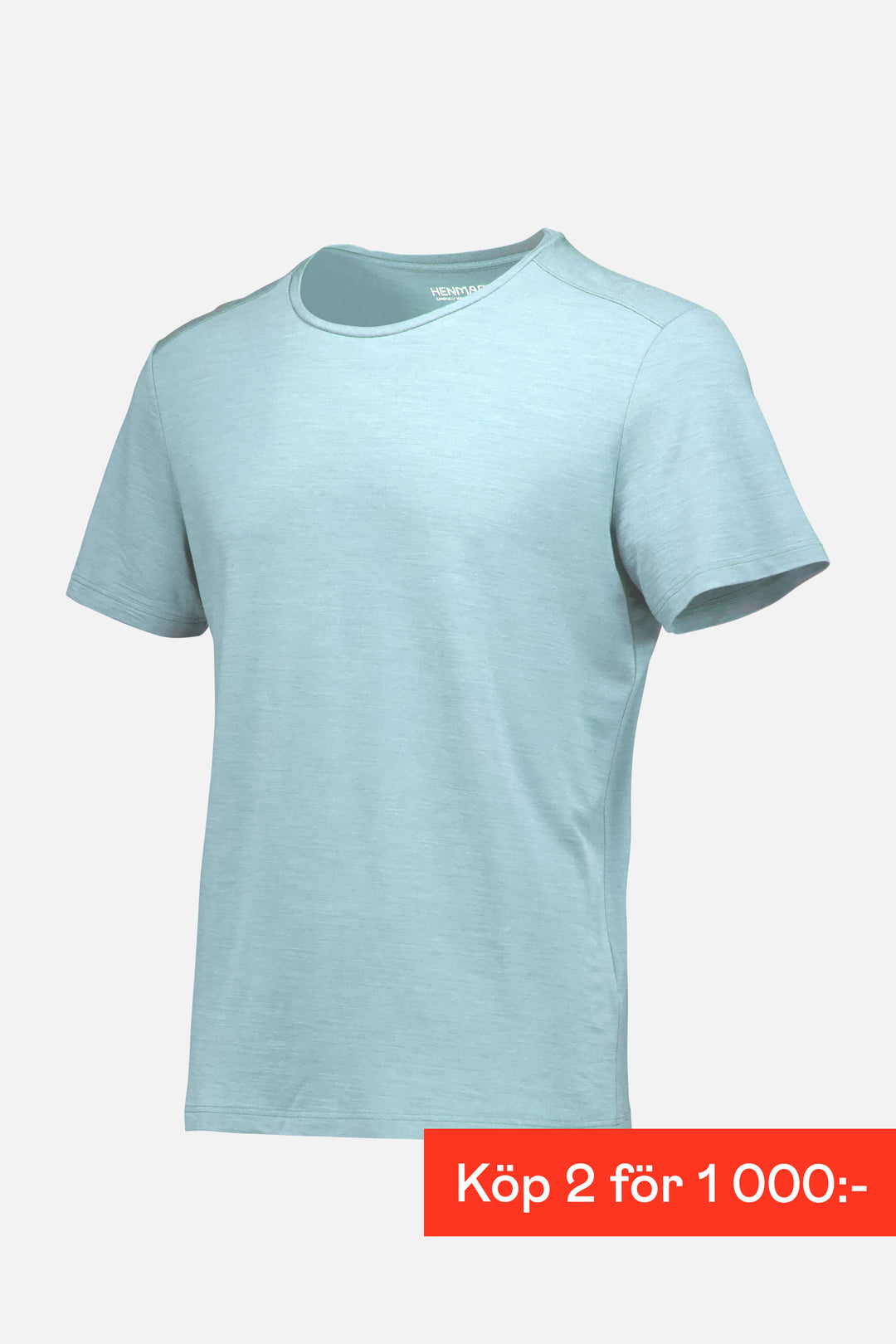Henmark T-shirts M MERINO TENCEL® T Arctic Blue 2XS 