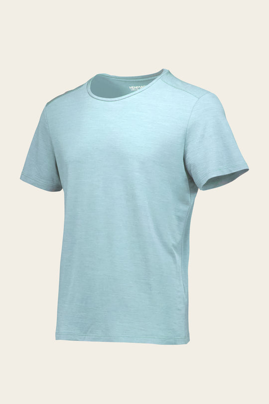 Henmark T-shirts M MERINO TENCEL® T Arctic Blue 2XS