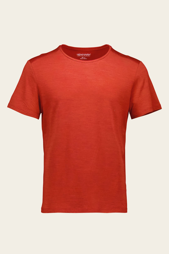 Henmark T-shirts M MERINO TENCEL® T   