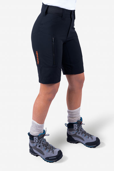 Henmark Shorts W Lite Shorts Black 24 
