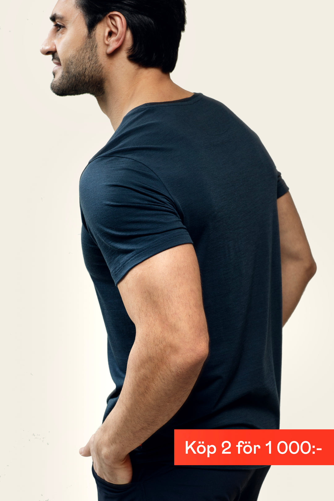 Henmark T-shirts M MERINO TENCEL® T Deep Blue 2XS 