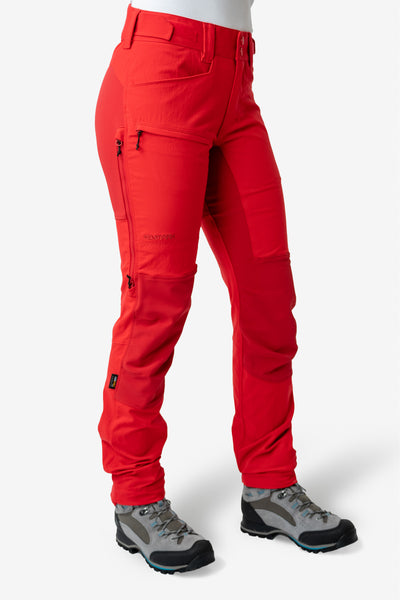 Henmark Hiking Pants W Protean Pant Red/Dark Red 24 