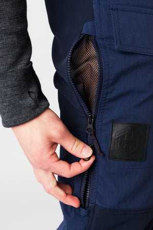 Friluftsbyxor med ventilation