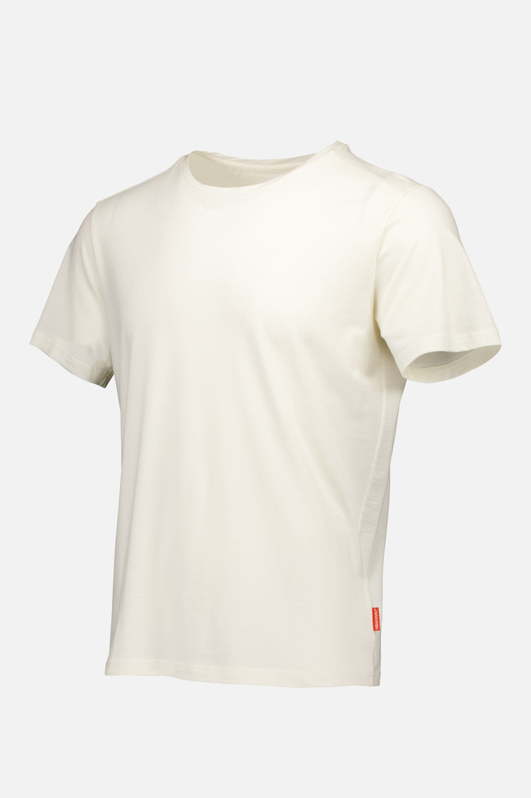 Henmark T-shirts M Merino Tencel T Raw White 2XS 