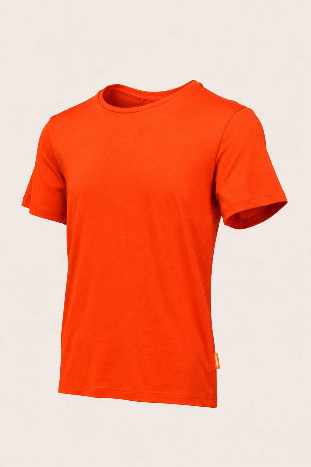 Henmark T-shirts M MERINO TENCEL® T Mandarine Red 2XS