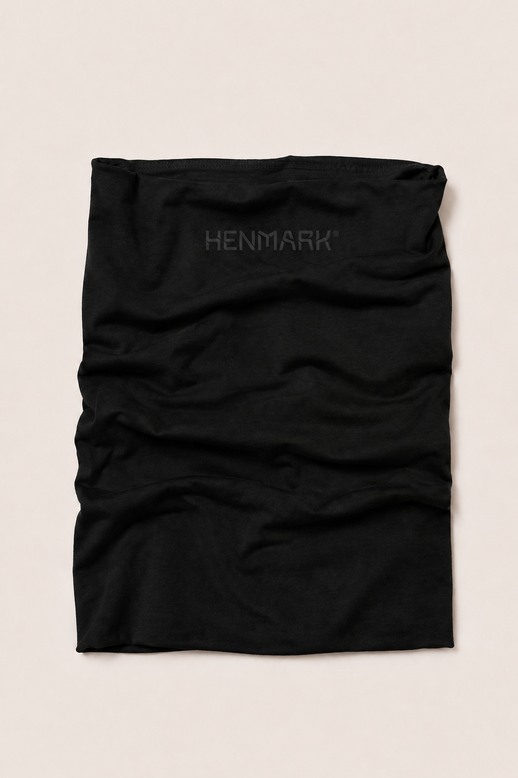 Henmark Neck Gaiters U MERINO TENCEL® NECK TUBE Black OS